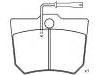 Bremsbelagsatz, Scheibenbremse Brake Pad Set:120426