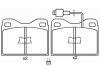 тормозная кладка Brake Pad Set:4245.04