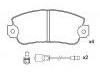 Pastillas de freno Brake Pad Set:174 750 91