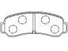 Bremsbelagsatz, Scheibenbremse Brake Pad Set:04466-12050