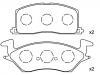 الفرامل الوسادة Brake Pad Set:04465-10020