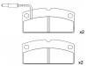 Bremsbelagsatz, Scheibenbremse Brake Pad Set:6G065