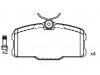 Brake Pad Set:000 420 46 20