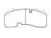 الفرامل الوسادة Brake Pad Set:05.092.90.04.0