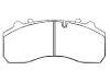 Plaquettes de frein Brake Pad Set:AJN00018