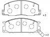 Plaquettes de frein Brake Pad Set:04465-28260