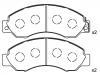 الفرامل الوسادة Brake Pad Set:41060-0T385