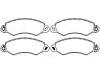 Pastillas de freno Brake Pad Set:545990001