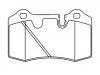 тормозная кладка Brake Pad Set:4G43-2C562-AA