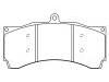 Plaquettes de frein Brake Pad Set:D1238-8356