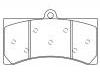 الفرامل الوسادة Brake Pad Set:D1243-8360