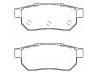 Bremsbelagsatz, Scheibenbremse Brake Pad Set:D743-7233