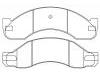 الفرامل الوسادة Brake Pad Set:D105-7041