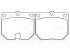 тормозная кладка Brake Pad Set:D114-7047