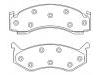 Plaquettes de frein Brake Pad Set:D53-787