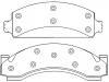 Bremsbelagsatz, Scheibenbremse Brake Pad Set:D89-7024A