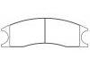 الفرامل الوسادة Brake Pad Set:D95-7030