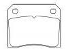 Bremsbelagsatz, Scheibenbremse Brake Pad Set:D9-741