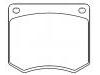 Bremsbelagsatz, Scheibenbremse Brake Pad Set:D79-797