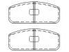 Plaquettes de frein Brake Pad Set:D69-7003