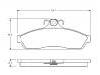 Brake Pad Set:92036054