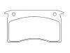 Plaquettes de frein Brake Pad Set:DB1028