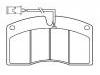 Plaquettes de frein Brake Pad Set:FCV1161