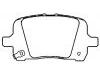 тормозная кладка Brake Pad Set:25894320