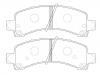 Bremsbelagsatz, Scheibenbremse Brake Pad Set:89056378