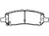 Bremsbelagsatz, Scheibenbremse Brake Pad Set:6816 3822AA