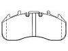 الفرامل الوسادة Brake Pad Set:2252H2BA