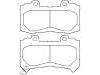 Bremsbelagsatz, Scheibenbremse Brake Pad Set:23292538