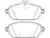 Brake Pad Set:008 420 36 20