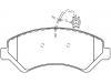 Plaquettes de frein Brake Pad Set:68289462AA