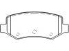 الفرامل الوسادة Brake Pad Set:D4033-SN102-C2