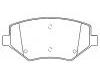 Plaquettes de frein Brake Pad Set:23895893