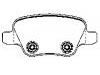 Brake Pad Set:3520003BAC