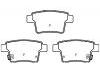 Bremsbelagsatz, Scheibenbremse Brake Pad Set:PW891182