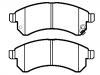 Bremsbelagsatz, Scheibenbremse Brake Pad Set:2871-4299-0175