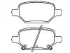 Pastillas de freno Brake Pad Set:42539412