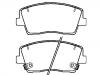 Pastillas de freno Brake Pad Set:58101-J5A25